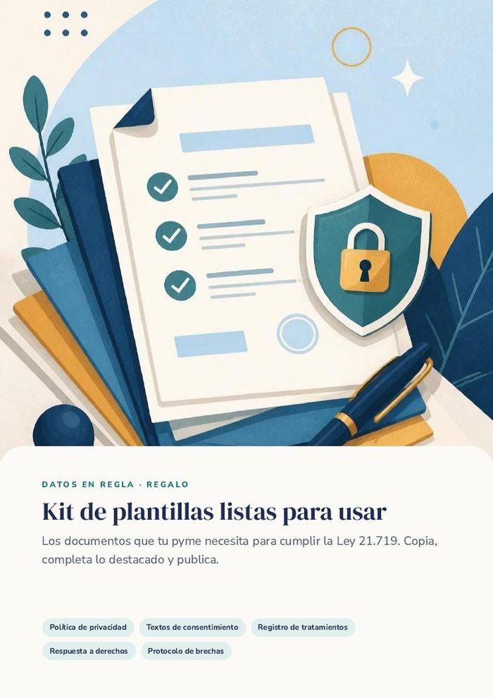 Portada del regalo: kit de plantillas